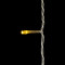 Светодиодная бахрома 4,9*0,5 м., 240 теплых белых LED ламп, прозрачный провод ПВХ, Beauty Led (PIL240-10-2WW)