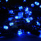 Светодиодная бахрома Sealed 3,2*0,9 м., 220V., 232 синих LED ламп, черный каучук, Beauty Led (LL232-1-2B)