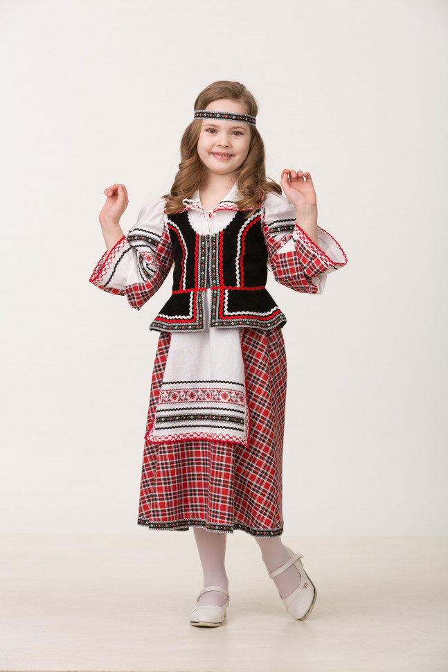 Национальный костюм для девочек, размер 122-64, Батик (5600-122-64) в Белгороде