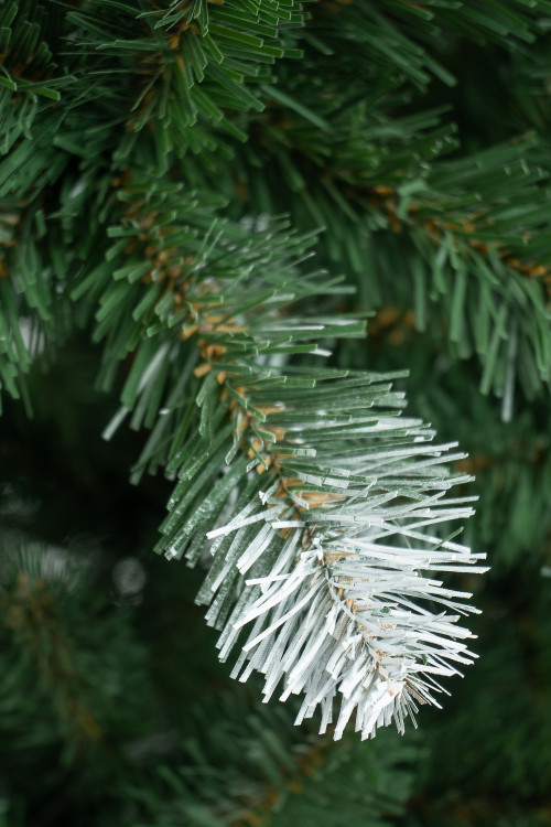 Искусственная елка Звездная заснеженная 210 см., мягкая хвоя, ЕлкиТорг (188210) в Санкт-Петербурге