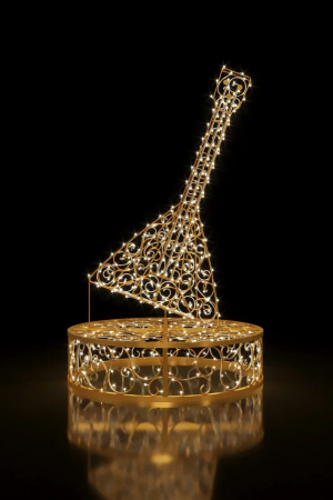 Светодиодная фигура Балалайка 170 см., Сад Радости (SR151)