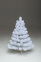 Искусственная елка Жемчужная белая 90 см., мягкая хвоя ПВХ, ЕлкиТорг (16090)