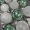 Набор стеклянных шаров Мятная прохлада 26 шт., Christmas De Luxe (86458)