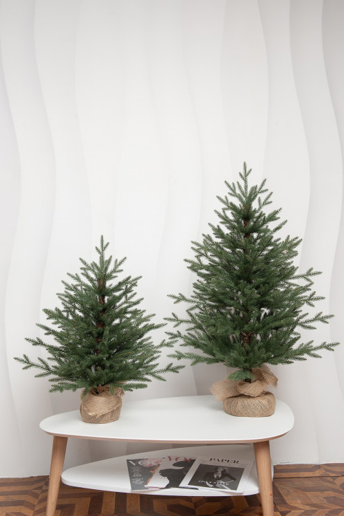 Искусственная елка Петроградская 90 см., 100% литая хвоя, ЕлкиТорг (245090) в Санкт-Петербурге