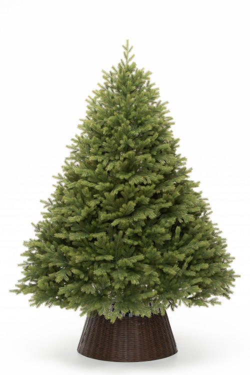 Искусственная елка Эрмитажная 240 см., 100% литая хвоя, ЕлкиТорг (94240)