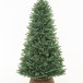 Искусственная елка Французская 150 см., литая хвоя+ПВХ, ЕлкиТорг (166150)