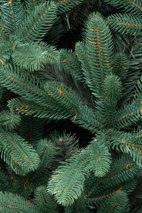 Искусственная елка Французская 150 см., литая хвоя+ПВХ, ЕлкиТорг (166150)