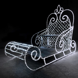 Светодиодная фигура Сани 150*200 см., Сад Радости (SR053)