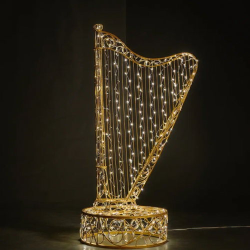 Светодиодная фигура Арфа 170 см., Сад Радости (SR152)