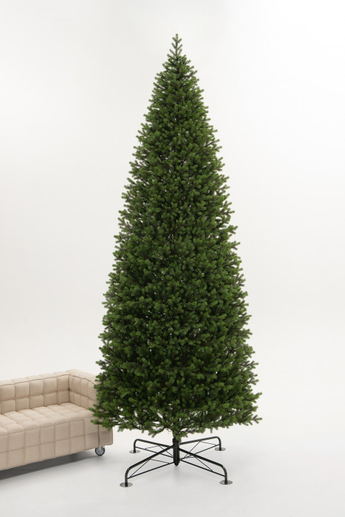  Искусственная ель Торжественная 4 м., 100% Литая хвоя, ЕлкиТорг (167400)