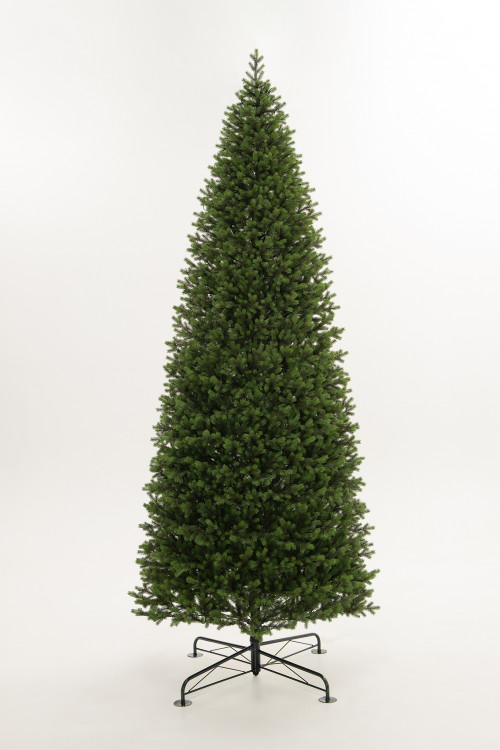  Искусственная ель Торжественная 4 м., 100% Литая хвоя, ЕлкиТорг (167400)