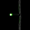 Светодиодная гирлянда с колпачком 75 зеленых LED ламп 10 м., 24В., черный каучуковый провод, IP65, Beauty Led (LL75-1-1G)
