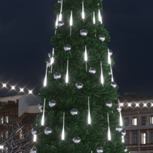 Световая ель «Звёздный дождь» - 7 м. Conso