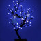 Светодиодная композиция Бонсай, шарики 60 см., 96 бело розовых LED ламп, Beauty Led (JY82072D)