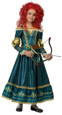 Карнавальный костюм Принцесса Мерида