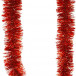 Мишура цвет красный, диаметр 145 мм., длина 3 м., ЕлкиТорг (M145red) в Санкт-Петербурге