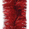 Мишура цвет красный, диаметр 145 мм., длина 3 м., ЕлкиТорг (M145red)