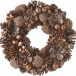 Венок из шишек Барон 9*35 см., медный,  House of Seasons (83545)