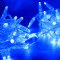 Светодиодная нить 100 синих LED ламп, 10 м., 220В, статика, прозрачный провод ПВХ, Teamprof (TPF-S10C-220V-CT/B)