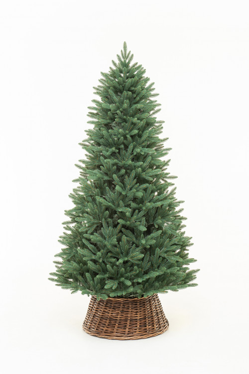 Искусственная елка Французская 180 см., литая хвоя+ПВХ, ЕлкиТорг (166180)
