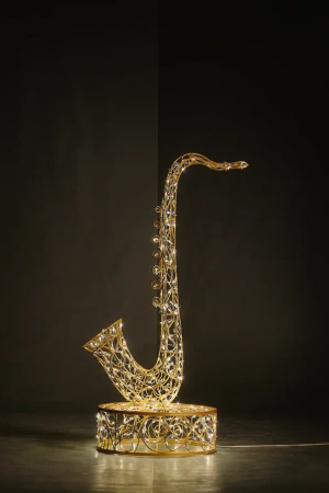 Светодиодная фигура Саксофон 170 см., Сад Радости (SR153)