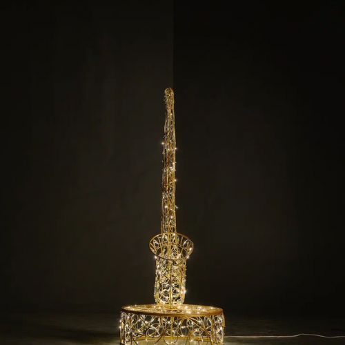 Светодиодная фигура Саксофон 170 см., Сад Радости (SR153)