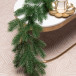 Хвойная гирлянда Суздальская 200*30 см., 100% литая хвоя, ЕлкиТорг (23065)