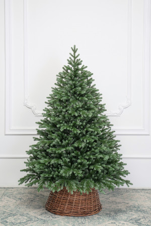 Искусственная елка Архангельская 270 см.,  теплых белых ламп, 100% литая хвоя, ЕлкиТорг (215270) 