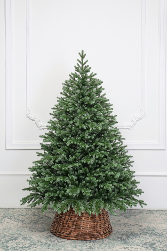 Искусственная елка Архангельская 270 см., теплых белых ламп, 100% литая хвоя, ЕлкиТорг (215270) Искусственная елка Архангельская 270 см., теплых белых ламп, 100% литая хвоя, ЕлкиТорг (215270)