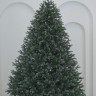Искусственная елка Архангельская 270 см.,  теплых белых ламп, 100% литая хвоя, ЕлкиТорг (215270) 