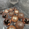 Набор стеклянных шаров Розовое золото 26 шт., Christmas De Luxe (86779)