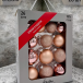 Набор стеклянных шаров Розовое золото 26 шт., Christmas DeLuxe (86779) в Санкт-Петербурге