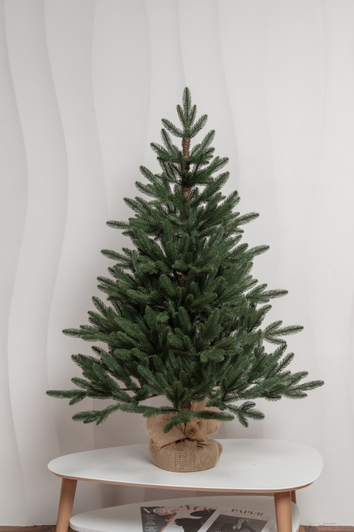 Искусственная елка Французская 120 см., 100% литая хвоя, ЕлкиТорг (166120) в Санкт-Петербурге