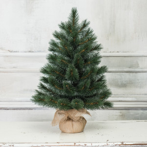 Искусственная сосна Полярная в мешочке 90 см., Леска, ЕлкиТорг (48090)