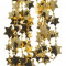 Бусы пластиковые Звезды 270 см золотые, Kaemingk (001311)