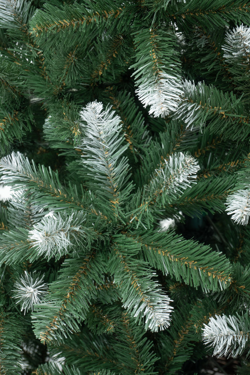 Искусственная елка Звездная заснеженная 300 см., мягкая хвоя, ЕлкиТорг (188300) в Санкт-Петербурге