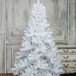 Искусственная елка Жемчужная белая 180 см., мягкая хвоя, ЕлкиТорг (16180)