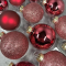 Набор стеклянных шаров Ягодный смузи  42 шт., Christmas DeLuxe (87165)