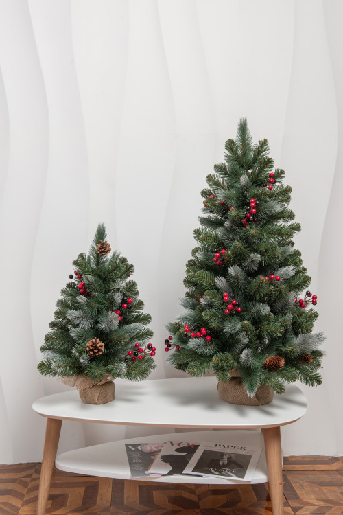 Искусственная сосна Очарование 60 см., Леска + ПВХ, ЕлкиТорг (141060)