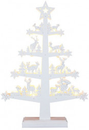 Новогодний светильник в виде елочки Fauna Tree, высота 47 см., Svetlitsa (270-54)