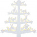 Новогодний светильник в виде елочки Fauna Tree, высота 47 см., Svetlitsa (270-54)