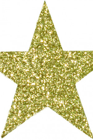 Звезда из пенофлекса 600 мм., золото, ПромЕлка (Z-600GOLD)