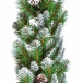 Гирлянда  хвойная Императрица с шишками заснеженная, 270*33 см, Triumph Tree  (73826)