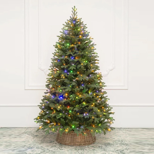 Искусственная елка Ванкувер 180 см., 330 мульти/теплых белых Led ламп (2в1), ЕлкиТорг (174180) в Казани