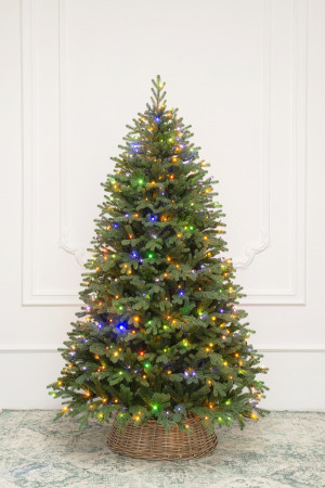 Искусственная елка Ванкувер 180 см., 330 мульти/теплых белых Led ламп (2в1), ЕлкиТорг (174180)