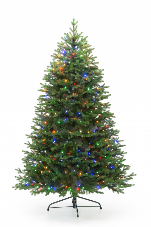 Искусственная елка Ванкувер 180 см., 330 мульти/теплых белых Led ламп (2в1), ЕлкиТорг (174180)