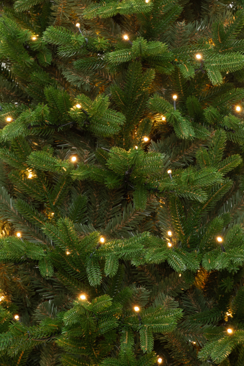 Искусственная елка Ванкувер 180 см., 330 мульти/теплых белых Led ламп (2в1), ЕлкиТорг (174180)