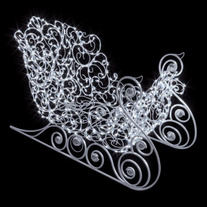 Светодиодная фигура Сани ажурные 130*200 см., Сад Радости (SR056)