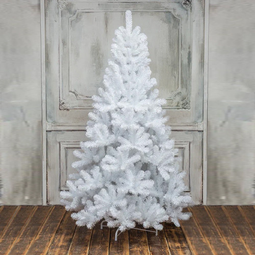Искусственная елка Жемчужная белая 210 см., мягкая хвоя, ЕлкиТорг (16210) в Белгороде