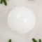 Шар пластиковый глянцевый 200 мм., белый, ЕлкиТорг (150607)